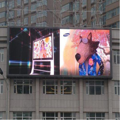 Màn hình LED ngoài trời SCX LED Full Color P8, màn hình LED cho quảng cáo ngoài trời và màn hình video với độ sáng cao và tuổi thọ dài