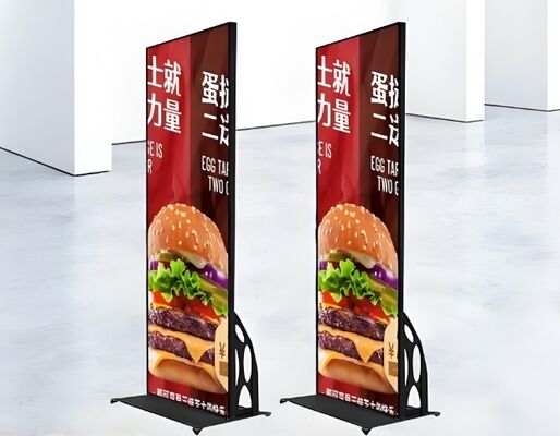 Module Size 320x160mm Advertisement LED Display Offering Seamless Integration with Existing Digital Advertising Networks