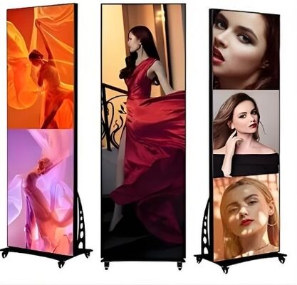 Giá tốt Màn hình LED Poster 16080, Pitch P2mm, Chất liệu nhôm, Được thiết kế cho biển quảng cáo kỹ thuật số trong nhà Trực tuyến