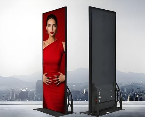Giá tốt Màn hình LED Poster P2mm với vật liệu tấm nhôm và kích thước module 320x160mm mang đến hình ảnh kỹ thuật số trong nhà độ nét cao Trực tuyến