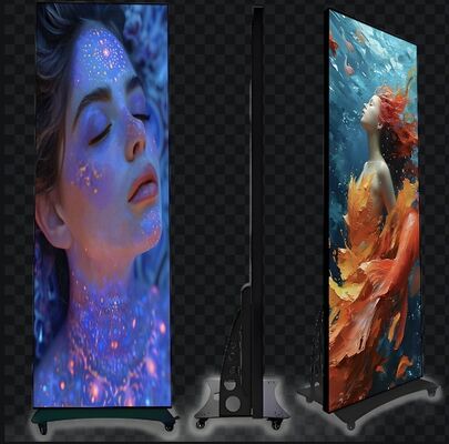 Giá tốt Màn hình quảng cáo LED với kích thước màn hình 680x2000mm và kích thước mô-đun 320x160mm lý tưởng cho quảng cáo có tác động cao Trực tuyến