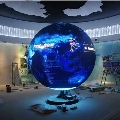 Giá tốt Màn hình LED hình cầu kích thước 320x160mm sử dụng chip LED Epistar, đạt chứng nhận CE, tối ưu hóa cho quảng cáo hình cầu có tác động cao và hình ảnh sự kiện Trực tuyến