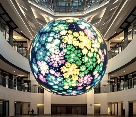 Giá tốt Màn hình LED Sphere được chứng nhận UL sử dụng chip LED Epistar và chức năng hiển thị hình ảnh văn bản video cung cấp trải nghiệm trực quan Trực tuyến