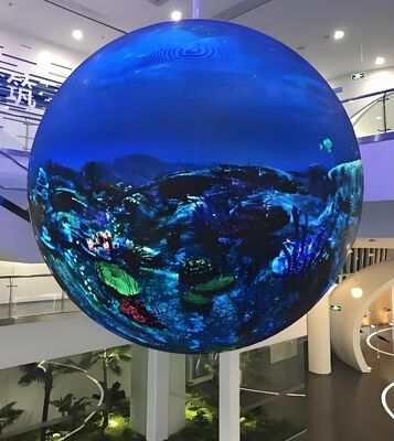 Giá tốt Màn hình LED tròn IP43 chống nước có điện áp DC5V thích hợp cho bán vé và hiển thị thông tin giao thông công cộng Trực tuyến