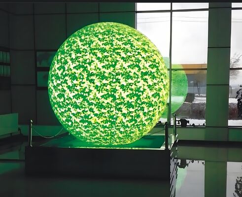 Giá tốt Màn hình LED hình cầu hiển thị văn bản video, chứng nhận UL, màn hình LED năng lượng cho quảng cáo và truyền thông bền vững Trực tuyến