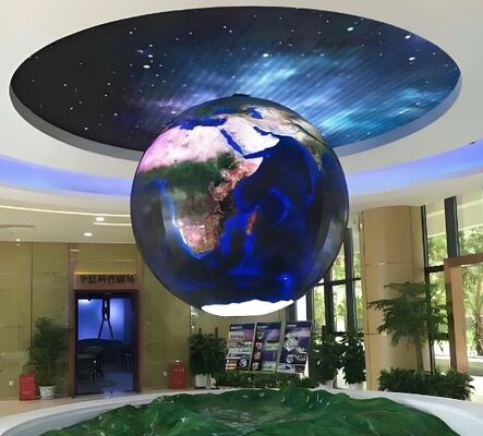 Giá tốt Màn hình LED hình cầu CE được trang bị chip LED Epistar phù hợp cho trung tâm mua sắm, sự kiện, hiển thị quảng cáo động Trực tuyến
