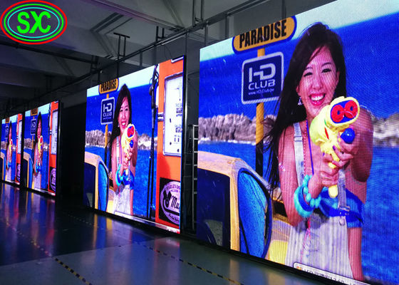 Giá tốt Full Color Stage Background màn hình LED 4.81mm Video Wall HD màn hình lớn màn hình đầy màu trong nhà trực tuyến