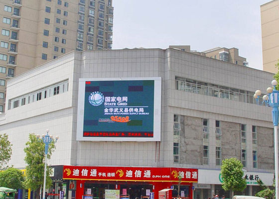 Giá tốt Chất lượng cao Big Outdoor P10 LED Quảng cáo Billboard Full Color chống nước trực tuyến