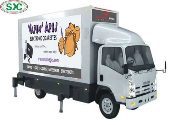 Giá tốt Computer Synchronous Control Mode Mobile Truck LED Screen with and 1000hours Average No Failure trực tuyến