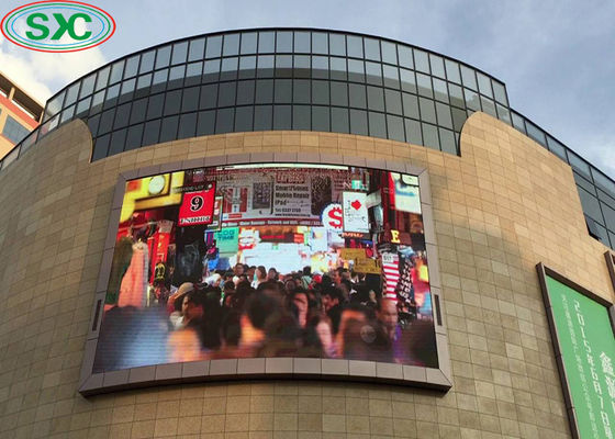 Giá tốt Màn hình BIG Màn hình LED P10 đầy đủ màu / Màn hình LED ngoài trời / Màn hình LED ngoài trời trực tuyến
