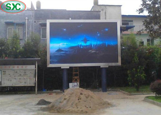 Giá tốt Quảng cáo thương mại Màn hình LED đủ màu ngoài trời P10 1/4 Chế độ lái quét trực tuyến