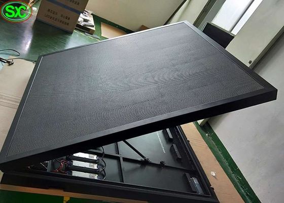 P8 ngoài trời đầy đủ màu sắc phía trước dịch vụ led hiển thị phía trước màn hình led mở