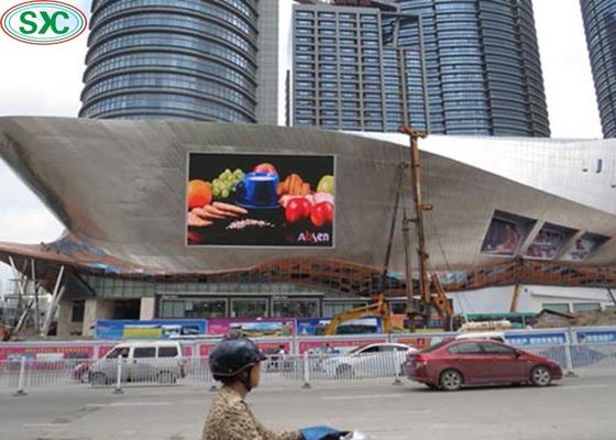 Giá tốt Màn hình lớn Bảng hiệu điện tử Video Tường Quảng cáo Ngoài trời Màn hình LED p6 trực tuyến