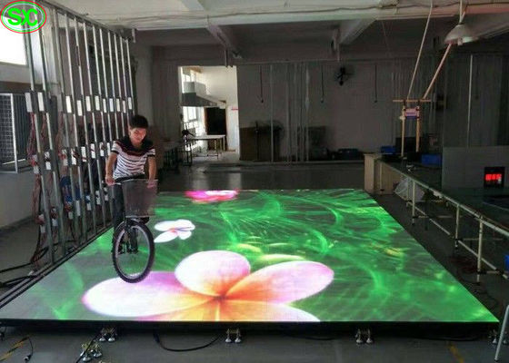 Giá tốt P4.81 Video nhảy sàn cho đám cưới thông minh Led sàn nhảy kỹ thuật số thông minh trực tuyến