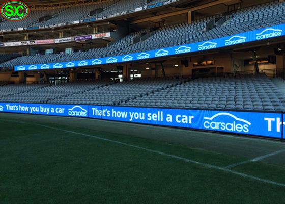 Màn hình LED sân vận động bóng đá chu vi ngoại thất P8, màn hình led chu vi thể thao