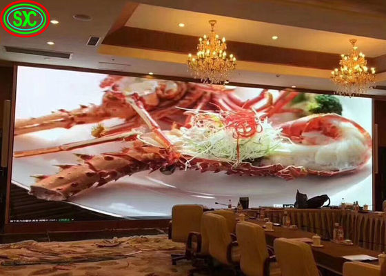 Giá tốt Màn hình Led đủ màu trong nhà HD P3 Linh hoạt tùy chỉnh Độ sáng trên 1300 Cd trực tuyến
