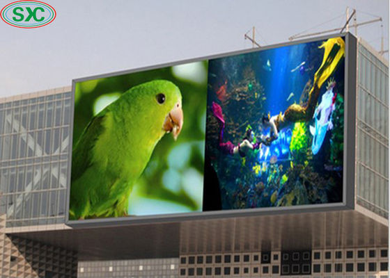 Giá tốt bán nóng P10 ngoài trời đầy đủ màu sắc dẫn quảng cáo hiển thị màn hình video tường trực tuyến