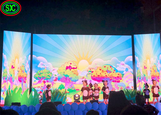 Giá tốt Màn hình LED có độ phân giải cao 500 * 500 Video Panel P3.91 Full Color Indoor indoor full color led display trực tuyến