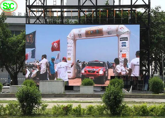 Hight Brightness Màn hình ngoài trời Led Video Wall, Buổi hòa nhạc màn hình Led sân khấu P5