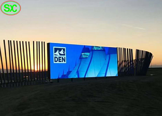 Màn hình hiển thị quảng cáo ngoài trời kỹ thuật số P8 5000-10000 Nits Độ sáng