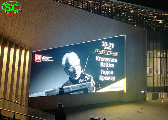 Bảng điều khiển màn hình led đa sắc màu trong nhà P1.6