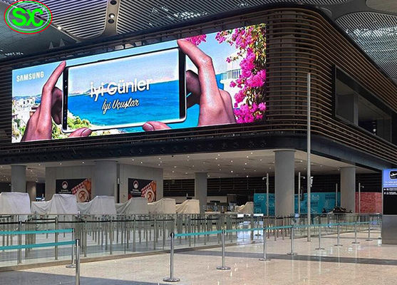 Bảng hiển thị kỹ thuật số LED độ sáng cao P16 với bộ điều khiển LED từ xa Nova