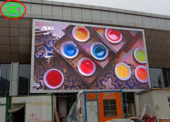 Giá tốt P6 Bên ngoài màn hình LED đầy màu sắc màn hình quảng cáo lớn màn hình 1920Hz trong nhà màn hình LED đầy màu sắc trực tuyến