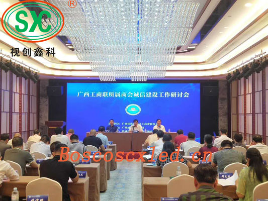 Giá tốt Bảng điều khiển siêu mỏng Led độ sáng cao P3.91 Tủ nhôm đúc trực tuyến