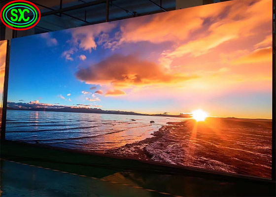 Giá tốt Sản phẩm bán nóng Pitch nhỏ siêu mỏng P4 P3 P2.5 Indoor Full Color LED Display Indoor full color led display màn hình trực tuyến