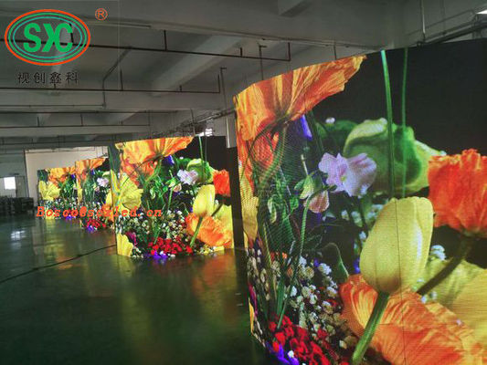 Giá tốt Cho thuê màn hình LED sân khấu Bảng hiển thị độ sáng cao Tốc độ làm mới P4.81 HD 3840hz ， Tủ 500x500mm cho các sự kiện sân khấu trực tuyến