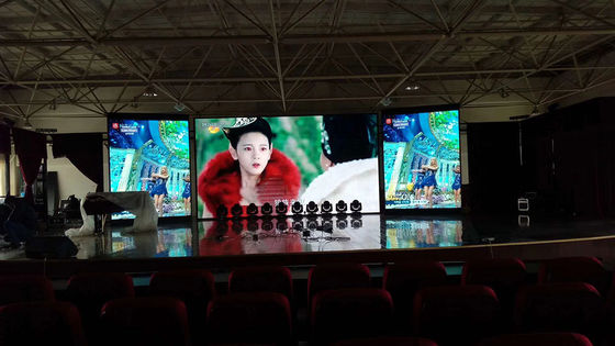 Giá tốt LED độ phân giải cao P3 trong nhà Full HD cho thuê màn hình RGB 3 IN 1 Ultra Thin trực tuyến