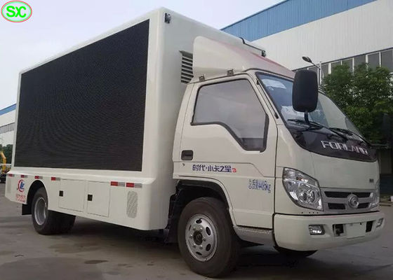 Giá tốt 4mm Pitch Trailer Gắn màn hình Led Điện thoại di động Bảng quảng cáo điện tử Led ngoài trời trực tuyến