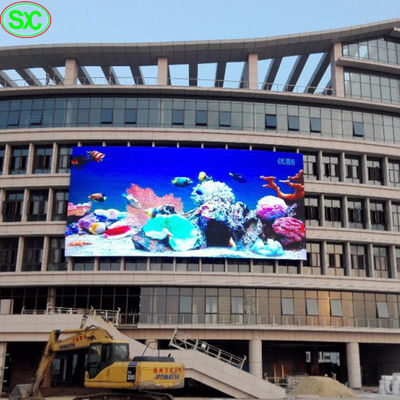 Giá tốt Màn hình LED màn hình siêu mỏng 3cm siêu mỏng Màn hình ngoài trời P15 6500K-9500K trực tuyến