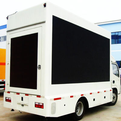 Giá tốt HD P6 Mobile Truck Cho thuê màn hình LED di động DC5V Điện áp làm việc Cấu trúc đơn giản trực tuyến