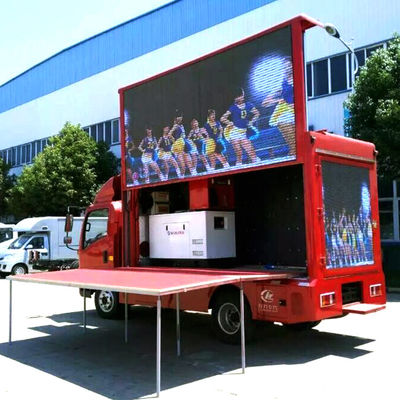 Giá tốt Màn hình quảng cáo ngoài trời chống nước LED Truck hiển thị P6 độ sáng cao Epistar Chip trực tuyến
