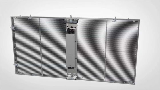 Tấm màn hình LED trong suốt, đầy đủ màu sắc 3.91mm cho tường kính