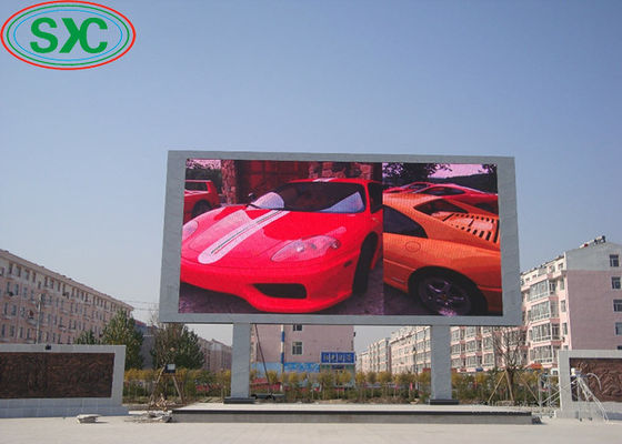Chất lượng Màn hình lớn IP65 Độ chống nước ngoài màn hình đèn LED đầy màu P6 màn hình bảng quảng cáo LED nhà máy