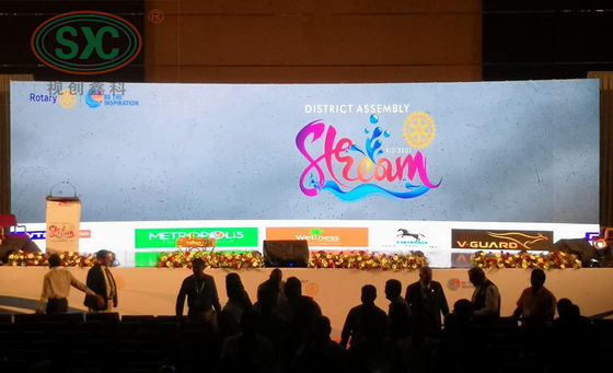 Giá tốt Jumbo bên ngoài P4 P5 P6 cho thuê Hiển thị LED cho các sự kiện / hiển thị biz / giai đoạn nền trực tuyến