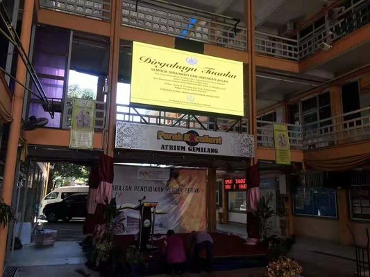 Đèn LED trong nhà / ngoài trời Vật liệu thép P6