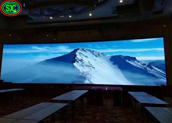 Giá tốt High Definition Movie P2.5 Indoor Full Color Led Display 1/16 Scan 192mm*192mm trực tuyến