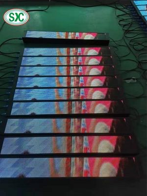 Giá tốt Màn hình cầu thang LED tùy chỉnh P4 Sàn nhảy LED đứng miễn phí cho quảng cáo đám cưới trực tuyến
