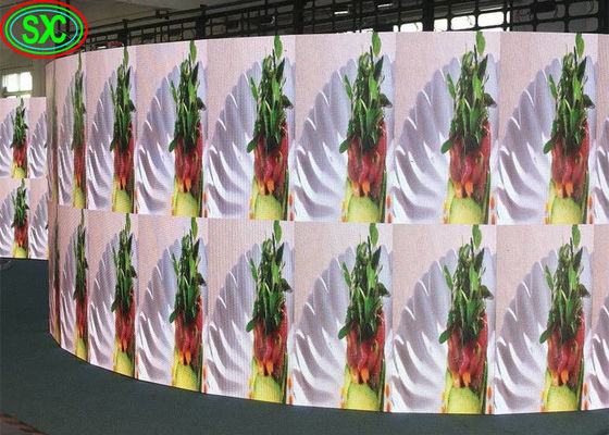Giá tốt Waterproof P4.81 Full Color Outdoor Led Screen Rental , Curved Led Display Screen trực tuyến