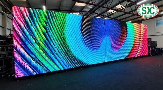 Màn hình hiển thị LED màu đầy đủ P6 ngoài trời chống nước