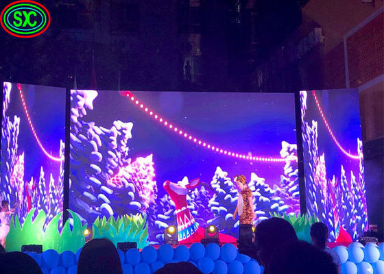 Giá tốt Indoor Full Color P3 Rental Led Display , Advertising Led Display Screen High Brightness trực tuyến