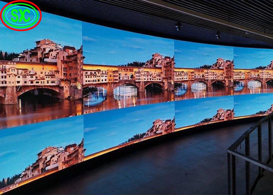 Giá tốt HD Magnetic No-Smear P4 P3 P2.5 P2 P1.86 Indoor LED Display Outdoor full color led display Màn hình LED trong nhà trực tuyến