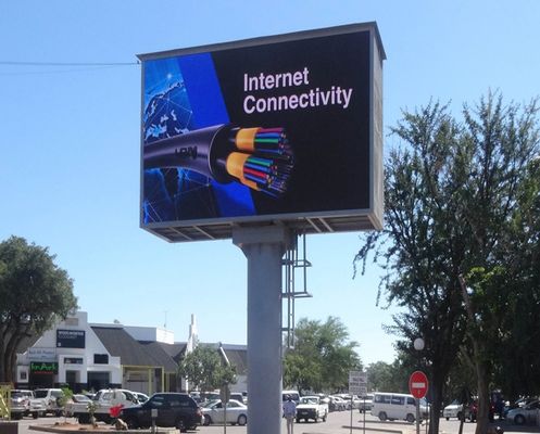 P4 Bệnh viện / Sân vận động ngoài trời Full Color LED Cho thuê màn hình Ip65 Epistar Chip