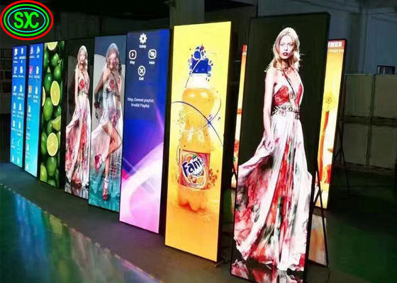 Giá tốt Quảng cáo kỹ thuật số thông minh Led Hiển thị Poster Màn hình LED ma thuật thường trực P2.5 trực tuyến