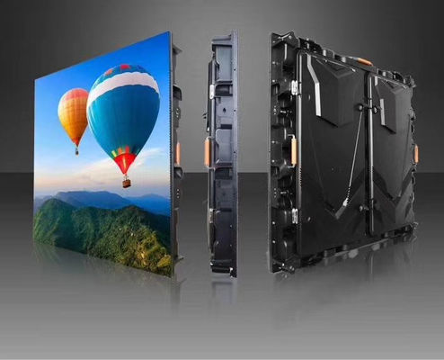 P4 Bệnh viện / sân vận động màn hình LED màu đầy đủ ngoài trời IP65