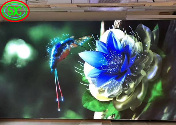 Giá tốt Chất lượng hàng đầu Tỷ lệ làm mới cao Đen SMD Indoor HD LED Panel, P2.5 P2 màn hình LED ngoài trời nhỏ trực tuyến