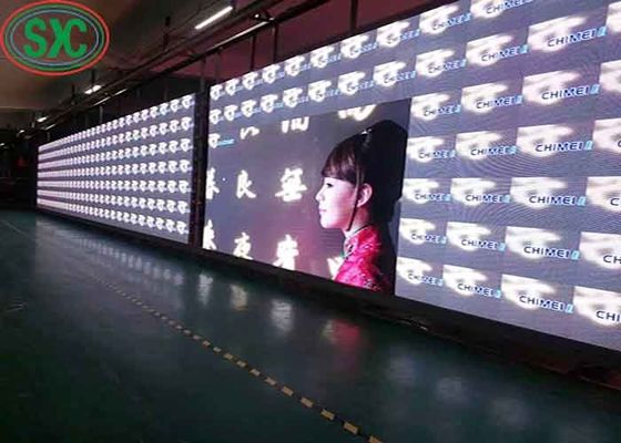 Giá tốt P6 High Definition Outdoor LED Die-Cast Aluminium Screen Full Color Epistar Chip trực tuyến